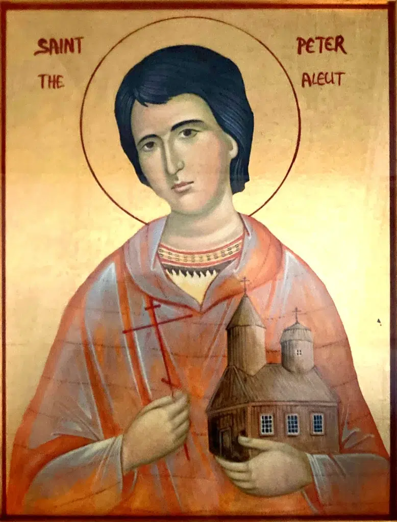 Stpeer Home - St. Peter the Aleut Russian Orthodox Church